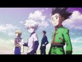 Hunter X Hunter  (Departure) looped for 1 hr