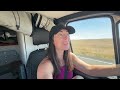 Day One, 1000 Miles in 72 hours. Van PROBLEMS are Just Getting Started | Van Life Travel Days (pt 1)