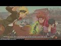 NARUTO TO BORUTO: SHINOBI STRIKER team elemental rocky lighting