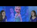 Frozen - For The First Time In Forever (Reprise) on-screen fandub cover