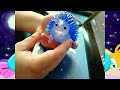 3D Blue Crystal Hedgehog Puzzle