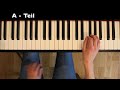 Passacaglia - Händel - Halvorsen - Piano Tutorial