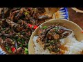 Ký ức quê hương , cá cơm kho tiêu#farming  #cooking #food