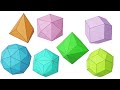 The ALMOST Platonic Solids