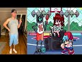 FNF Character Test | Gameplay VS Real Life | TWIDDLEFINGER, Silly Billy, Nugget