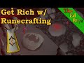 Get Rich with Runecrafting | OSRS Poor to Rich Money Making Guide