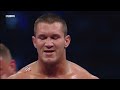 LUCHA COMPLETA – Randy Orton vs. John Cena vs. Triple H: WrestleMania XXIV