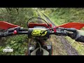 Marc Font Torres | Valleys Hard Enduro 2024 Prologue Race  POV Cam | FIM HEWC Rnd 1