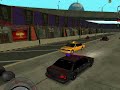 GTA SA ALIEN CITY POLICE CHASE