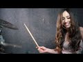 DISTURBED - THE LIGHT - DRUM COVER BY MEYTAL COHEN