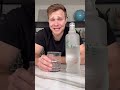 Trying the most expensive bottle of water that was harvested from an Iceberg!