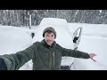 Surviving the BIGGEST BLIZZARD of the Year! | Winter Van Camping in EPIC SNOWSTORM!