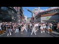 부산 서면 랜덤플레이댄스 with BEWAVE💕 KPOP RANDOM PLAY DANCE in Busan, KOREA 2024