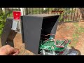 How to install a gate operator/motor