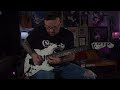 Dann Huff Guitar Solo / Video Demo - It Was Love by Chris Eaton