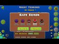 Night Terrors by Hinds (Insane Demon) - Geometry Dash 2.2