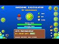 “awesome calculator” by geomaniacc (All Coins) (Harder 0 ★)