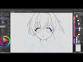 Clara fan art Process Timelapse | CSP