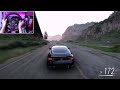 900HP Nissan Z - Forza Horizon 5 (Steering Wheel + Shifter) Gameplay