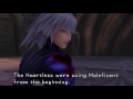 Kingdom Hearts: Maleficent Dragon Boss Fight (PS3 1080p)