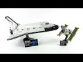 LEGO Creator 10283 Space Shuttle Discovery Speed Build for Collectors - Brick Builder