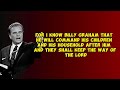 FROM MARRIAGE TO HOME BUILDER - Dr. Billy Graham - (Motivational & Inspirational)