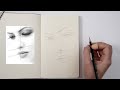Drawing a Face step by step - Drawing Tutorial