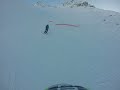 COMBE DE CARON Legendary Black Slope Descent In Val Thorens