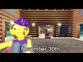 November 30th vs December 1st | It's Christmas time | Roblox Piggy Meme | Roblox Piggy Animation