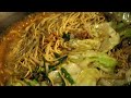 Japanese street food with the most delicious ramen and grilled ramen.｜japanese food stall