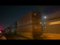 BNSF W/B Stack train going through Fullerton station 07/20/2024