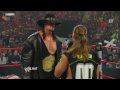 Raw: The Undertaker responds to Shawn Michaels'