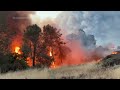 Park Fire burning near Chico in Butte County