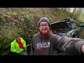 DISASTER DAY | Things went from bad to worse | DO WE MAKE CAMP?! | West Wales Laners | 4WD UK