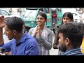 Outdoor public speaking | How to be confident | Public Speaking training | English speaking activity