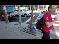 TORONTO / BLOOR STREET FROM BATHURST STREET ( JULY 2024 )