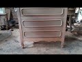 building beauty antique cabinet#handmadefurniture