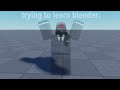 b l e n d e r  | Roblox animation