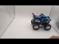 Toy State Road Rippers Blue Shark  Monster Truck Razor Jaw