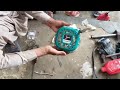 How To Change Generator Kick Rope, spring | Generator Pull Starter Spring Install Method #navinics4