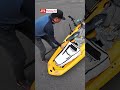 Hobie Lynx kayak setup and launch