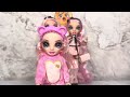 Turning A Rainbow High Watercolor & Create Doll Into BELLA PARKER!!!