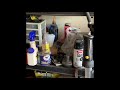 How to change BMW Z4 e85 hydraulic soft top motor thru trunk