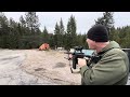 VFC XM177E2  Black Variable Shooting test