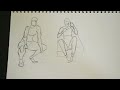 Drawing Full Body Poses #2
