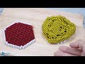 McDonald's Fast Food Meal with Magnet Challenge! DIY Fast Food Cooking from Magnetic Balls