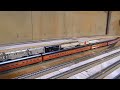 Rail fanning on my layout watching run bys of my SP cab forward and passenger set