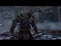 God of War (2018) - Defeating the third Valkyrie: Geirdriful