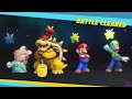 Mario + Rabbids: Sparks of Hope - Bowser vs Bedrock Scene