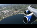 MUST WATCH!!! RB211 POWER!!! BRITISH 747 TAKEOFF